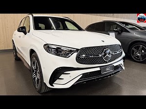 New MERCEDES GLC 2025 - visual REVIEW walkthrough
