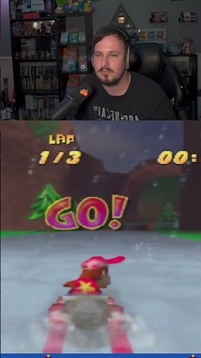 Diddy Kong Racing RAGE and Glitches! Still Better Than Mario Kart! #nintendo #gaming #streamer