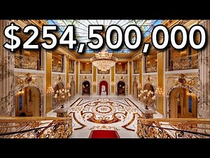 The WORLD’S Most Expensive ROYAL Mansions for Sale