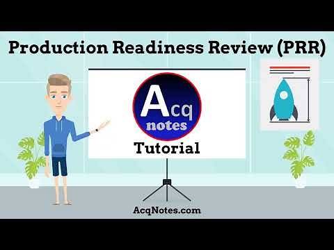 Production Readiness Review (PRR) Tutorial