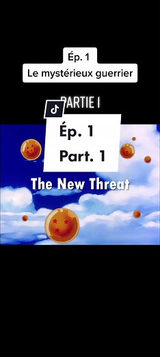 Dragon Ball Z - Épisode 1 : Le mystérieux guerrier