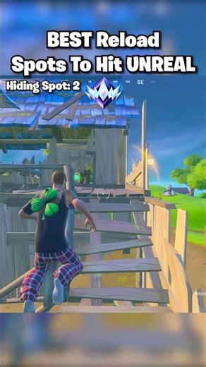 BEST Reload Spots To Reach UNREAL Rank 🤯🏆
