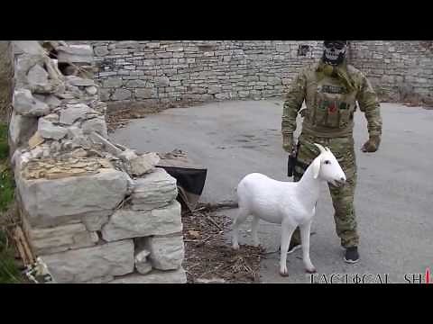 Isis Hunting Video; Improvised Explosive GOAT decoy
