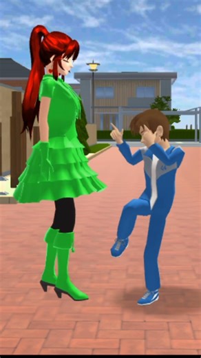 I Like Pink 🩷 #funny​​ #memes​​ #sakuraschoolsimulator​​ #viral​​ #games​​Sakura school simul