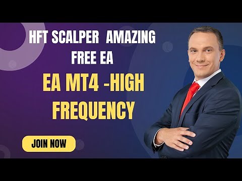 HFT SCALPER EA MT4 –High Frequency Amazing Free EA