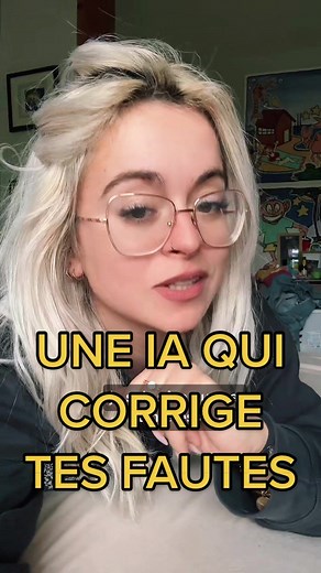 Un outil sur Reverso qui corrige tes fautes d’orthographe ! Ça te permettra des productions écrites sans erreur, et surtout, grâce aux explications données par l’appli, tu ne les referas plus. Tout ça grâce à une intelligence artificielle hyper performante. @Reverso #languefrancaise #langue #orthographe #mot #partenariat