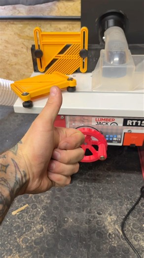 I finally fixed my router table!