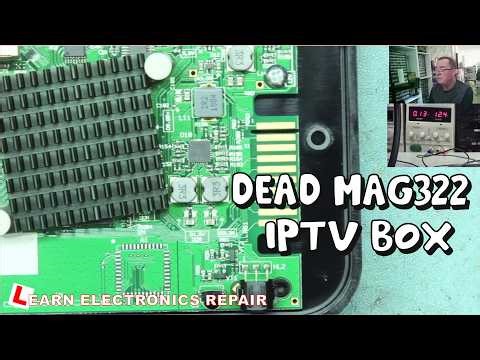 Dead MAG322 IPTV Box : Can I Fix This?