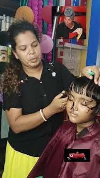 how to do baby haircut 😱 baby haircut scissors।।baby haircut video #babyhaircut#viral #haircutting