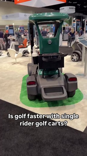 Single Rider Golf Cart Review and Insights