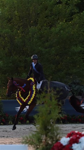 🏆🌅 Victory laps like this are why we’re already counting down to #TCHS2026 | Traverse City Horse Shows
