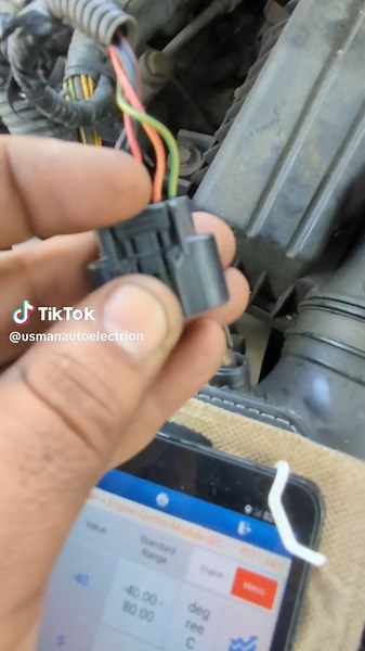 Honda Civic Reborn Hybrid MAF Sensor Pinout Diagram