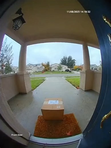 Porch Pirate He Didn’t See That Ending Coming 😂 #DoorbellCam #PorchPirate #PackageThief #PaintPrank #CaughtOnCamera #InstantKarma #GTAStyle #SanAndreasVibes #GreenGang #ColorExplosion #FunnyVideo #Shorts #PrankVideo