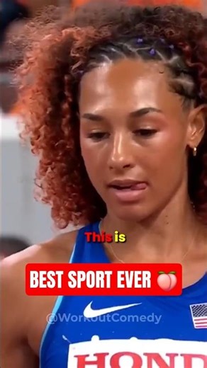 Women’s Long Jump - It’s So Technical 😳 #longjump #trackandfield #womensports