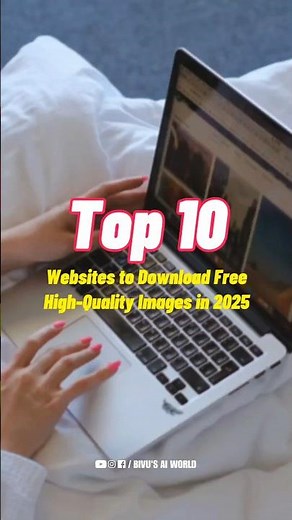 Top 10 Websites to Download Free High-Quality Images | Best Free Stock Photos 2025 #bivusaiworld