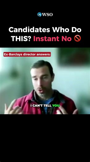 I’ve Never Hired Someone Who Did THIS 😬