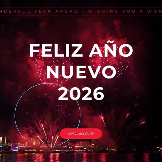 Feliz Año 2026