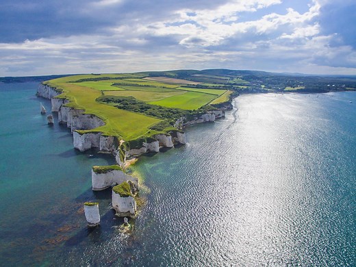Isle of Purbeck – Norden Farm Campsite, Corfe Castle, Dorset