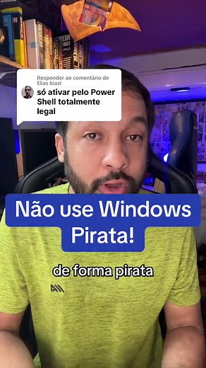 Como Ativar o Windows 10 e 11 com PowerShell