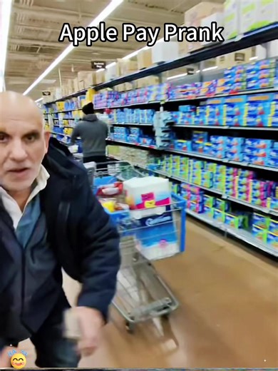 Apple Pay Joke #applepay #jaygettinbread #foryou #prank | apple pay