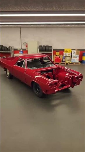 Repair El Camino SS 454 #carrepair #restoration