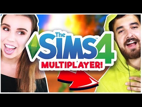 The Sims 4 MULTIPLAYER Online! w/ The Sim Supply