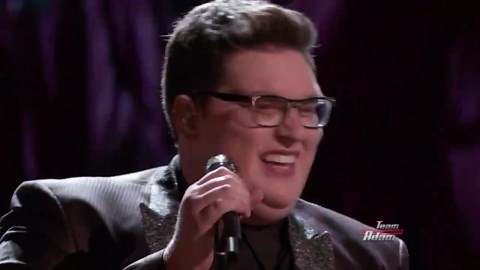 The Voice USA 2015: Jordan Smith - "Somebody to Love" (Semifinals)