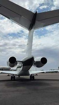 Fly on a Bombardier Global 6000 has officially been ✔️’d off my lifelong bucket list! 🙏 #bombardier