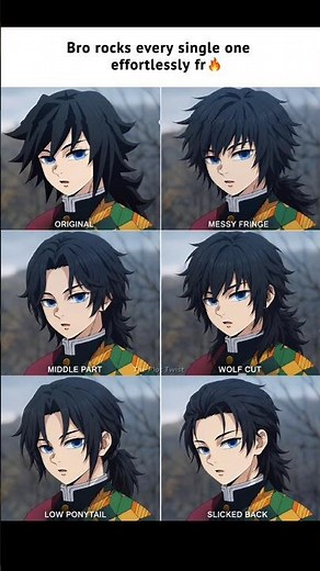 Pick your favorite Giyu 🔥 #giyu #giyuutomioka #demonslayer
