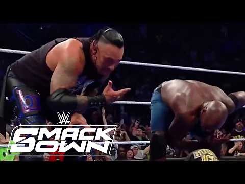 You Can't See Wepa Up! | WWE SmackDown Highlight 4/17/26 | WWE on USA
