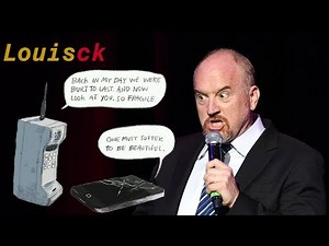 Louis CK - The Evolution of Technology