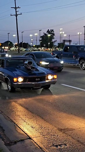23K views · 1K reactions | Fat N' Furious Chevrolet Chevelle SS Drive By Engine Sound Fort Street Cruise 2023 | Casey Faitel | Facebook