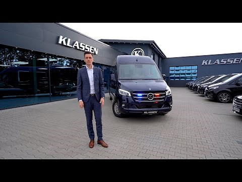 MSD_1456 ARMORED LIMOUSINE Review - MERCEDES-BENZ ARMORED SPRINTER