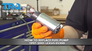 How to Replace Fuel Pump 1997-2001 Lexus ES300