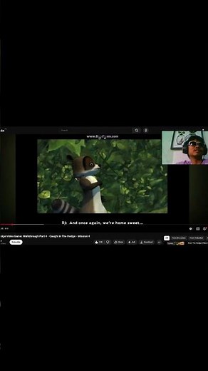 turtle meme | over the hedge #youtubeshorts #shorts