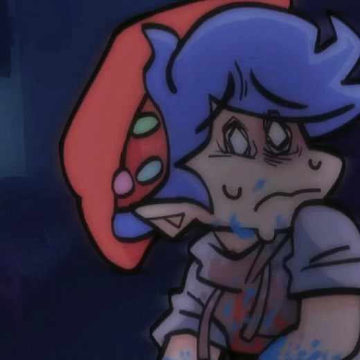 【FNF soft mod/bf同人】Look! BF he's awake!