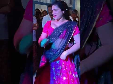 Latest open midnight village recording dance/latest village hijra festival open recording dance