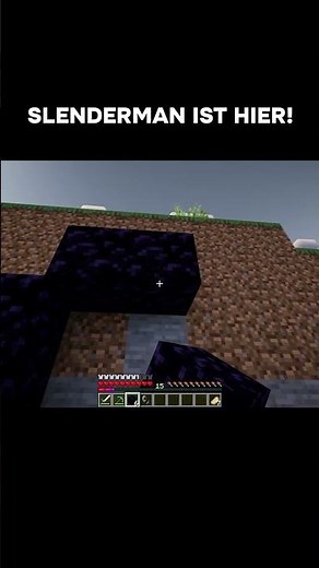 Slenderman in Minecraft?!