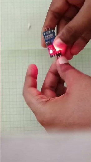 how to LDR sensor module use#electronic #use #sencer #LDR #shorts