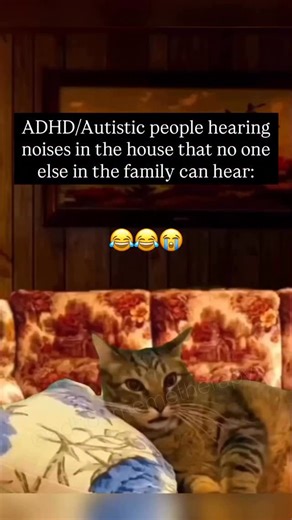 ADHD Squirrel Moments on Instagram: "That sudden, intense focus on a noise no one else seems to register is a deeply unsettling, yet common, ADHD experience. 👂 We've all been there: a faint, persistent hum, the distant drip, or the barely audible buzzing of a forgotten appliance turns into a full-blown internal emergency. This isn't imagination; it's a direct result of sensory processing sensitivity. The ADHD brain often struggles to filter out background stimuli, meaning that what others perce