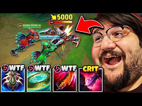 Why AD Shaco is making a comeback in Season 16... (IT'S BROKEN NOW?)