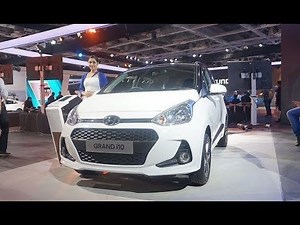 Hyundai Grand i10 Dual-Tone , Creta , Eon , Xcent and Elantra at Auto Expo 2018 !!