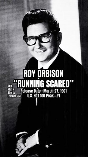 Roy Orbison “Running Scared” #60s #60smusic #royorbison
