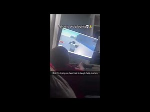 what is lil bro playing?!🙏💀