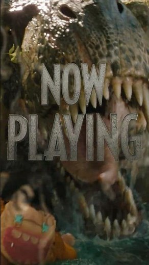 The day has finally arrived! Jurassic World Rebirth is NOW PLAYING in theaters.