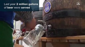 Oktoberfest, the world’s largest beer festival, kicks off in the German city of Munich, drawing some 6 million visitors. | NBC News