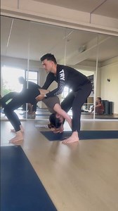 Handstand with backbend
