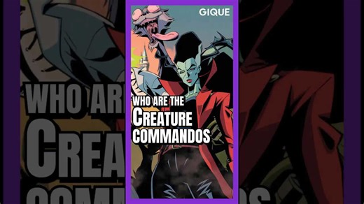 Who are the CREATURE COMMANDOS? 😈 #creaturecommandos #dc #jamesgunn