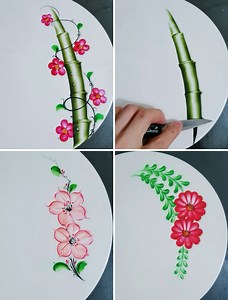 How to Decorate Food Plates | Quilling Made Easy