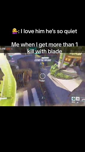 Genji Overwatch Montage: The Art of the Blade